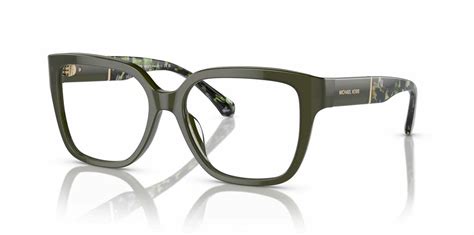 green michael kors frames|who makes Michael Kors frames.